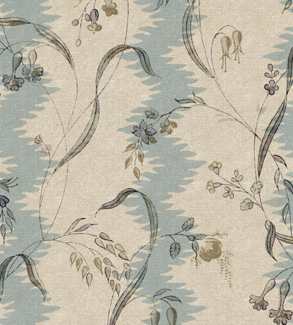 Beatrice Wallpaper by Sandberg Misty Blue