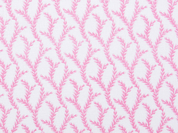 Beaucaire Fabric by Nicole Fabre in Persian Pink