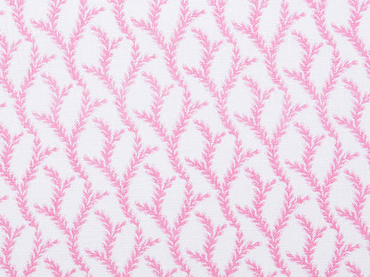 Beaucaire Fabric by Nicole Fabre in Persian Pink