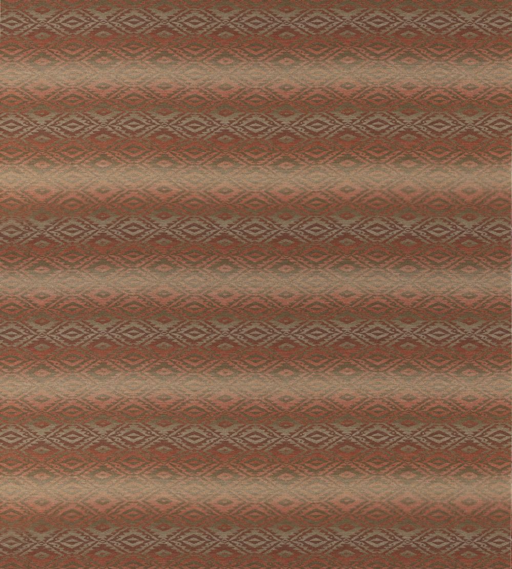 Beaumaris Fabric by Mulberry Home Russet