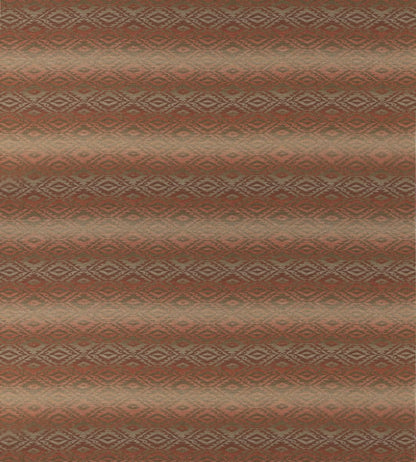 Beaumaris Fabric by Mulberry Home Russet