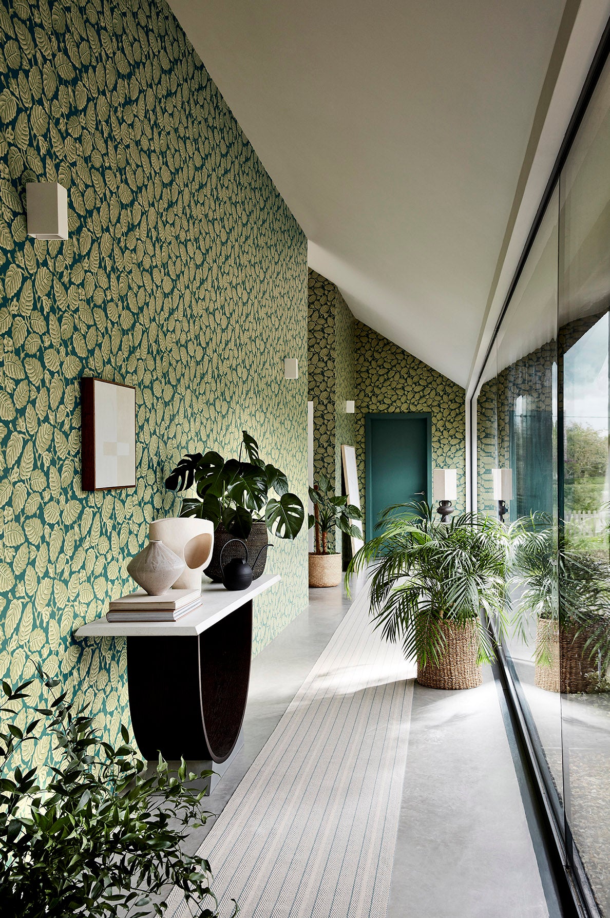 Beech Nut wallpaper by Little Greene in Florence