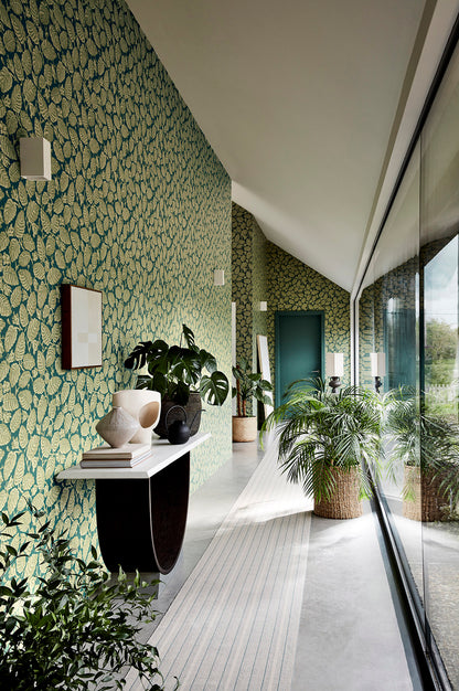 Beech Nut wallpaper by Little Greene in Florence