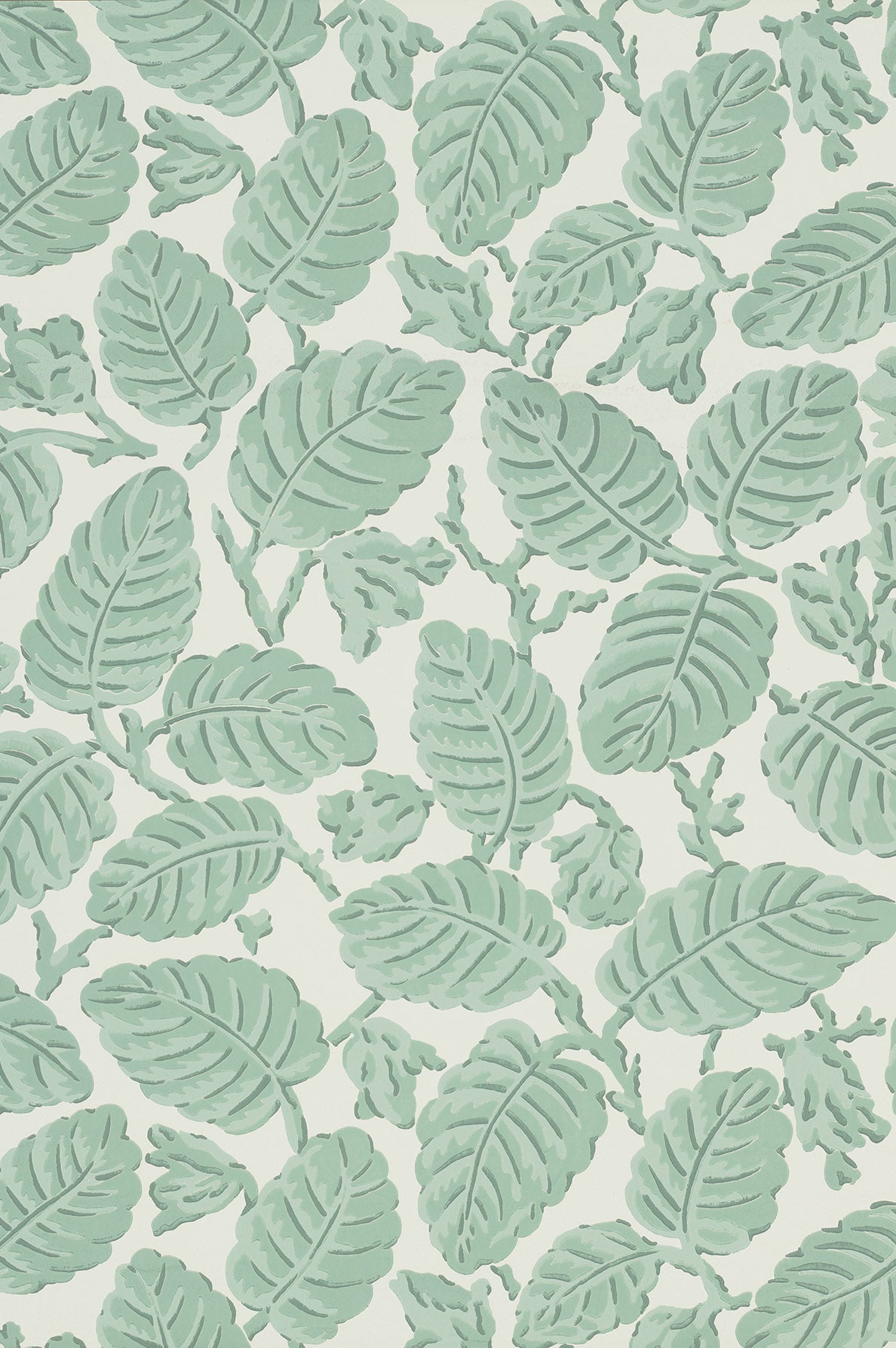 Beech Nut wallpaper by Little Greene in Rubine