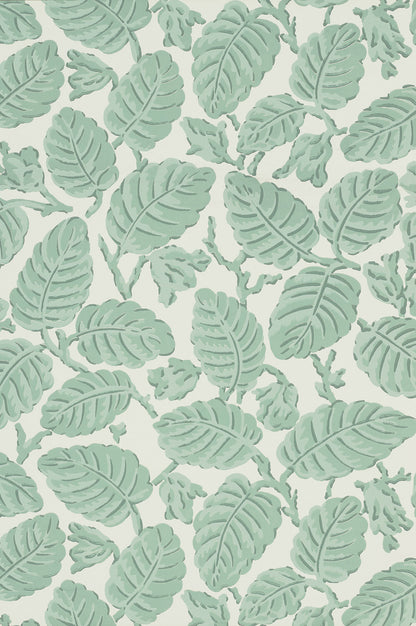 Beech Nut wallpaper by Little Greene in Rubine