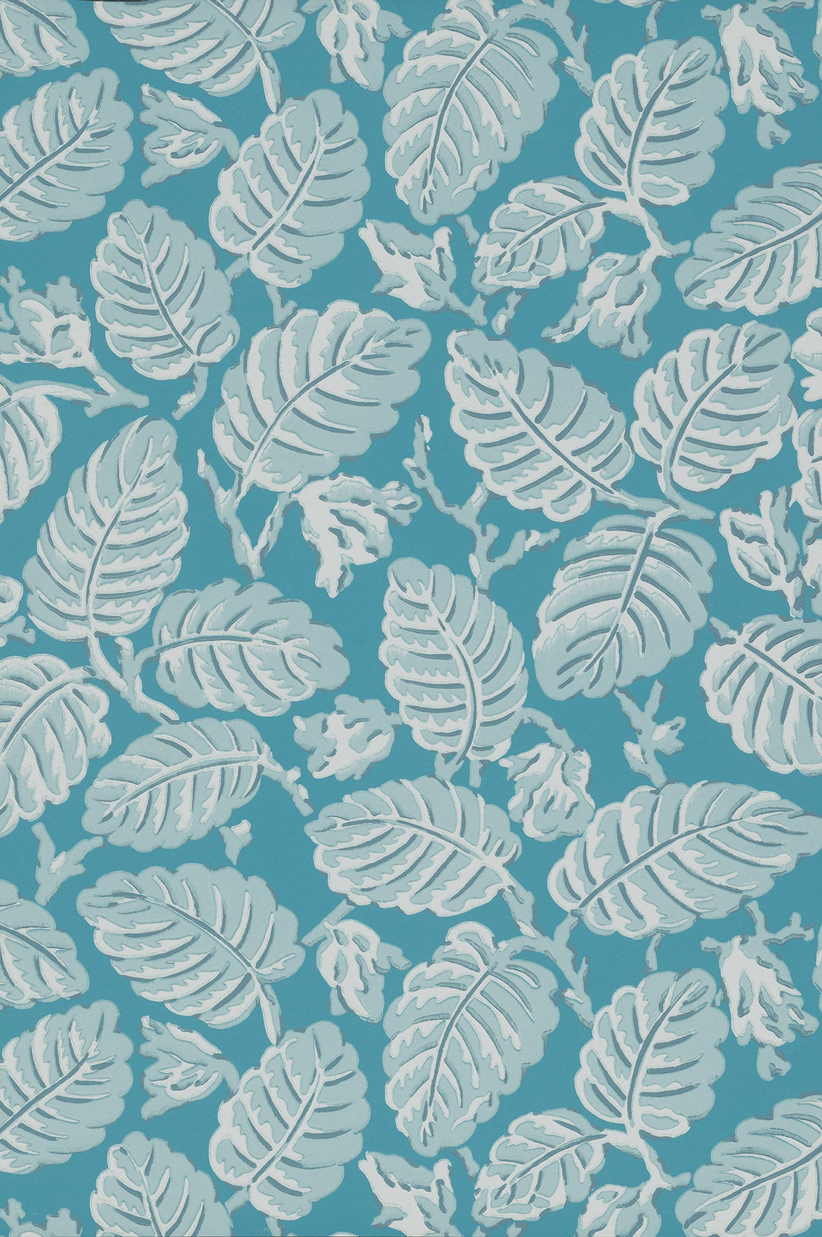 Beech Nut wallpaper by Little Greene in Summer