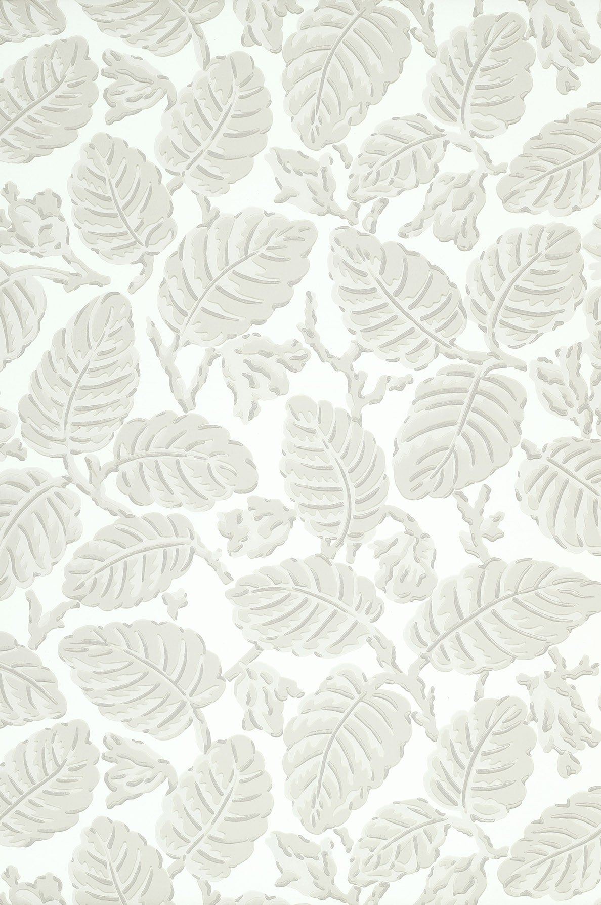 Beech Nut wallpaper by Little Greene in Warm Grey