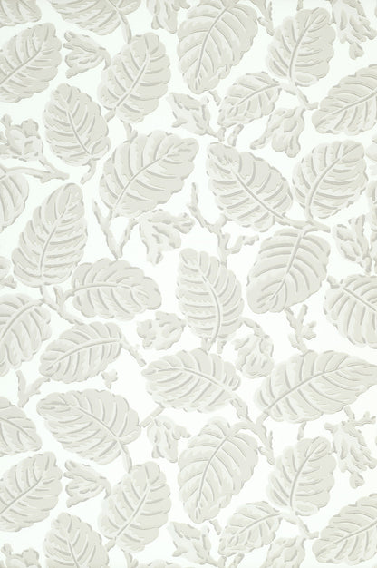 Beech Nut wallpaper by Little Greene in Warm Grey