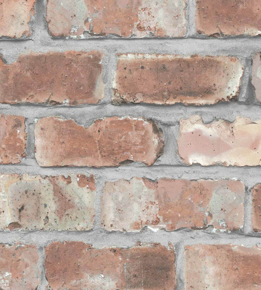 Beeston Grove Wallpaper by Woodchip & Magnolia Brick