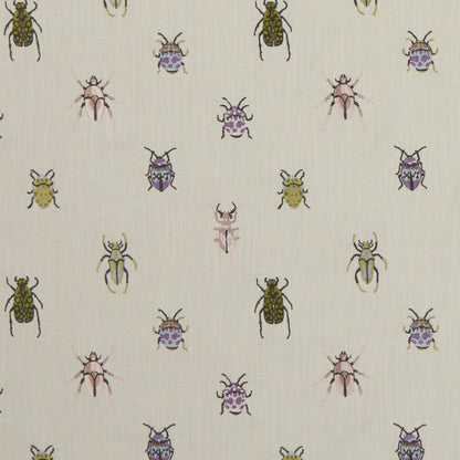 Beetle Multi fabric by Clarke & Clarke