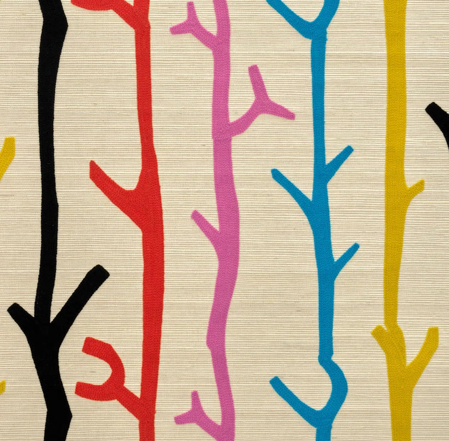 Before Spring Wallpaper by Pierre Frey in Multicolore (FP208001)