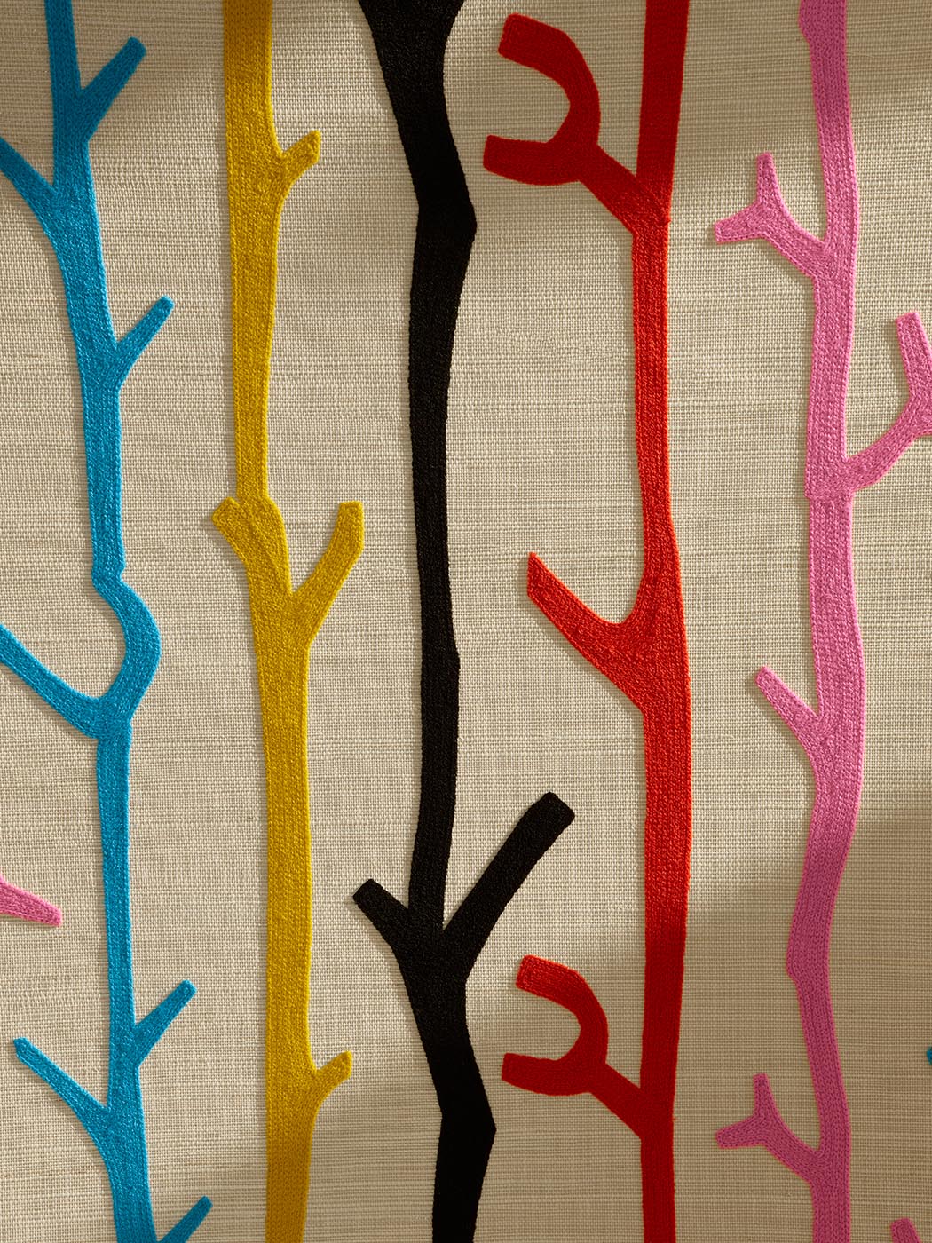 Before Spring Wallpaper by Pierre Frey shown in a room setting (view 2)