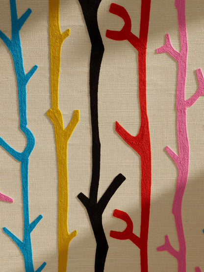 Before Spring Wallpaper by Pierre Frey shown in a room setting (view 2)