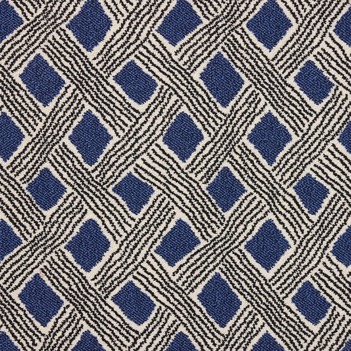 Behanzin Axminster Rug by Le Manach in Bleu (LT127001)