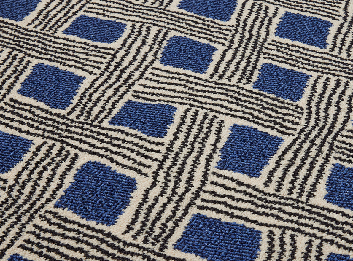 Behanzin Axminster Rug by Le Manach shown in a room setting (view 1)