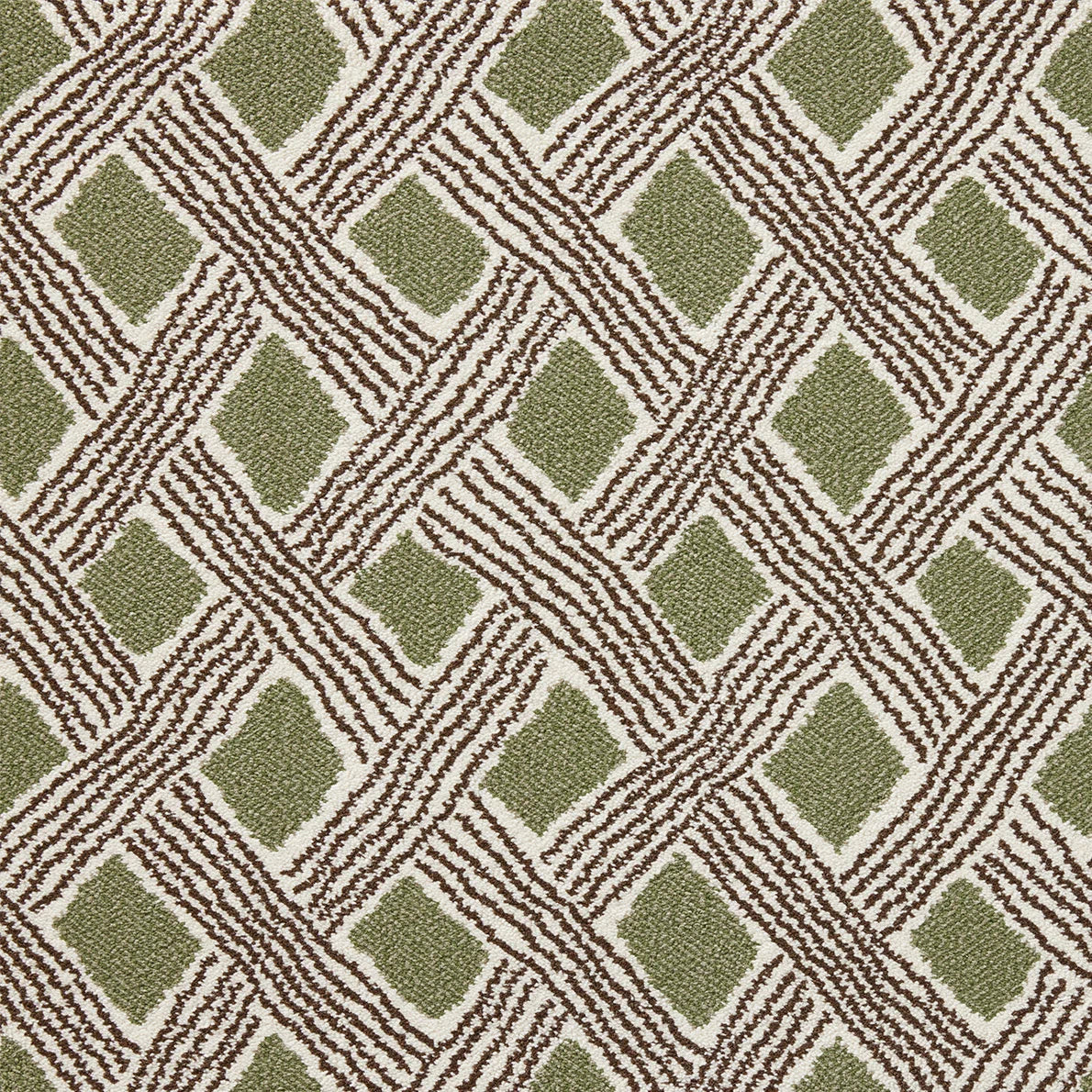Behanzin Axminster Rug by Le Manach in Vert (LT127002)