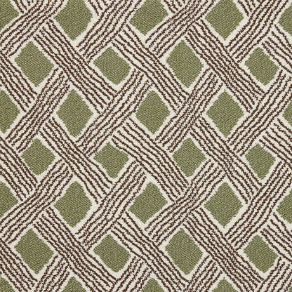 Behanzin Axminster Rug by Le Manach in Vert (LT127002)