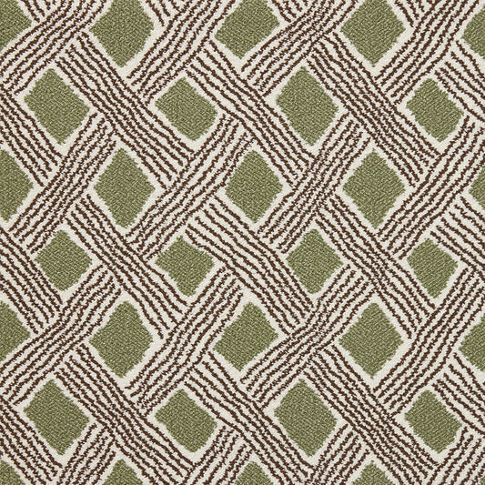 Behanzin Axminster Rug by Le Manach in Vert (LT127002)