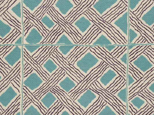 Behanzin Fabric by Le Manach in Behanzin B73/B14 (L3699_BEHANZIN_B73_B14_FE)