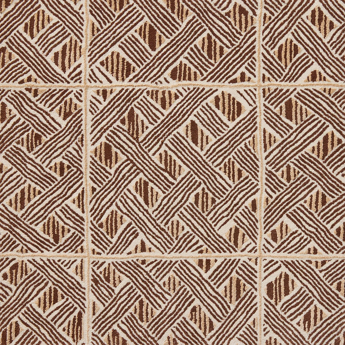 Behanzin Rug by Le Manach in Caramel (LT101004)