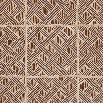 Behanzin Rug by Le Manach in Caramel (LT101004)