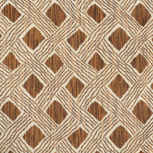 Behanzin Wilton Stair Runner by Le Manach in Camel (LT117001)