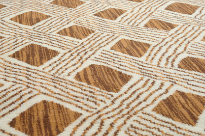 Behanzin Wilton Stair Runner by Le Manach shown in a room setting (view 1)