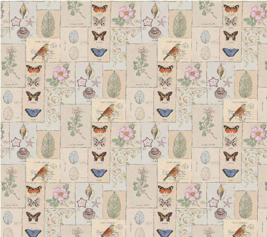 Bel Ami Wallpaper by Pierre Frey in Pastel (FP321001)