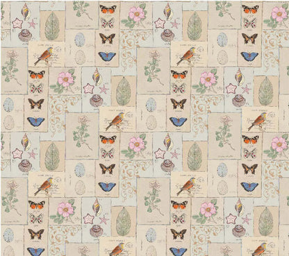 Bel Ami Wallpaper by Pierre Frey in Pastel (FP321001)