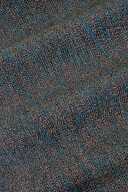 Bel-Air Fabric by James Malone in Petrol (808)