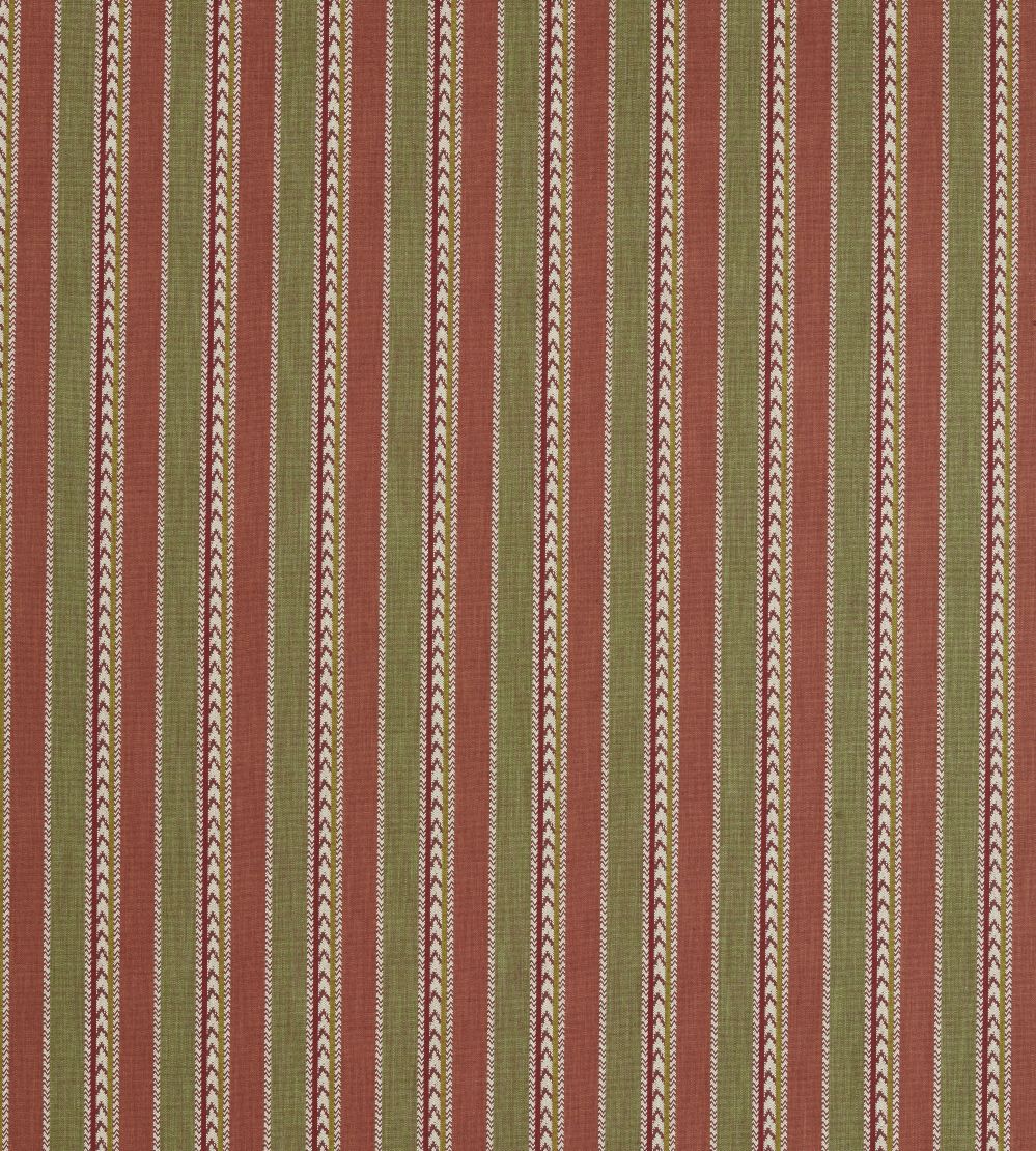 Belari Fabric by Sanderson Avocado/Aleppo Pepper
