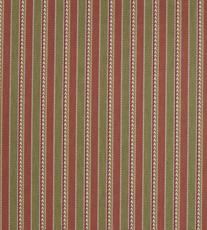 Belari Fabric by Sanderson Avocado/Aleppo Pepper