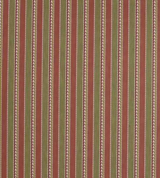 Belari Fabric by Sanderson Avocado/Aleppo Pepper