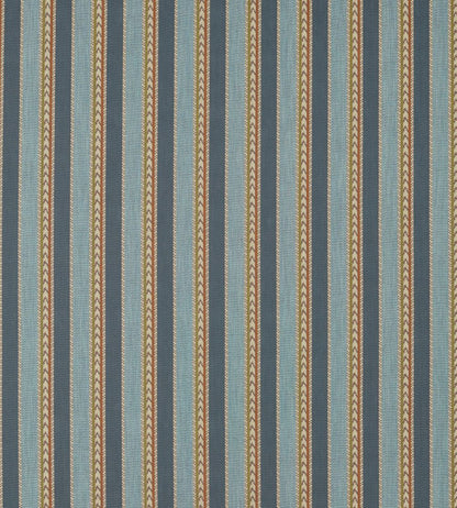Belari Fabric by Sanderson Woad/Harissa