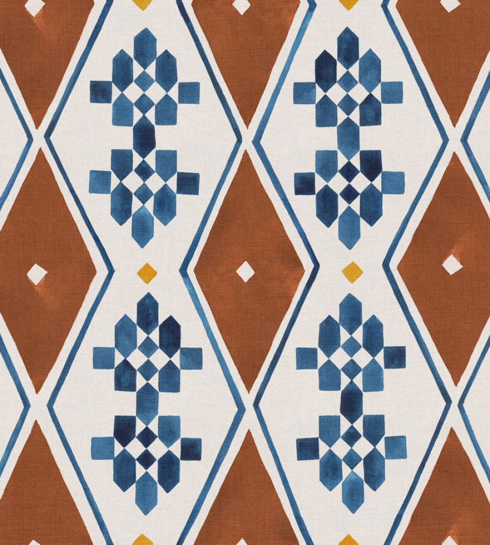 Beldi Rugs Wallpaper by Coordonne Clay