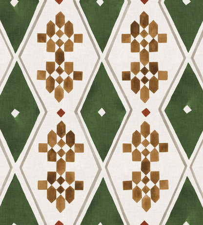 Beldi Rugs Wallpaper by Coordonne Leaves