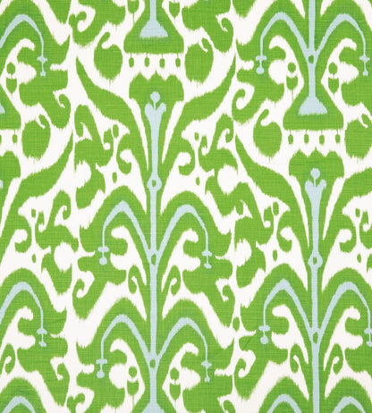 Belfour Fabric by Christopher Farr Cloth Green