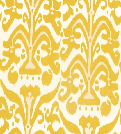 Belfour Fabric by Christopher Farr Cloth Lemon