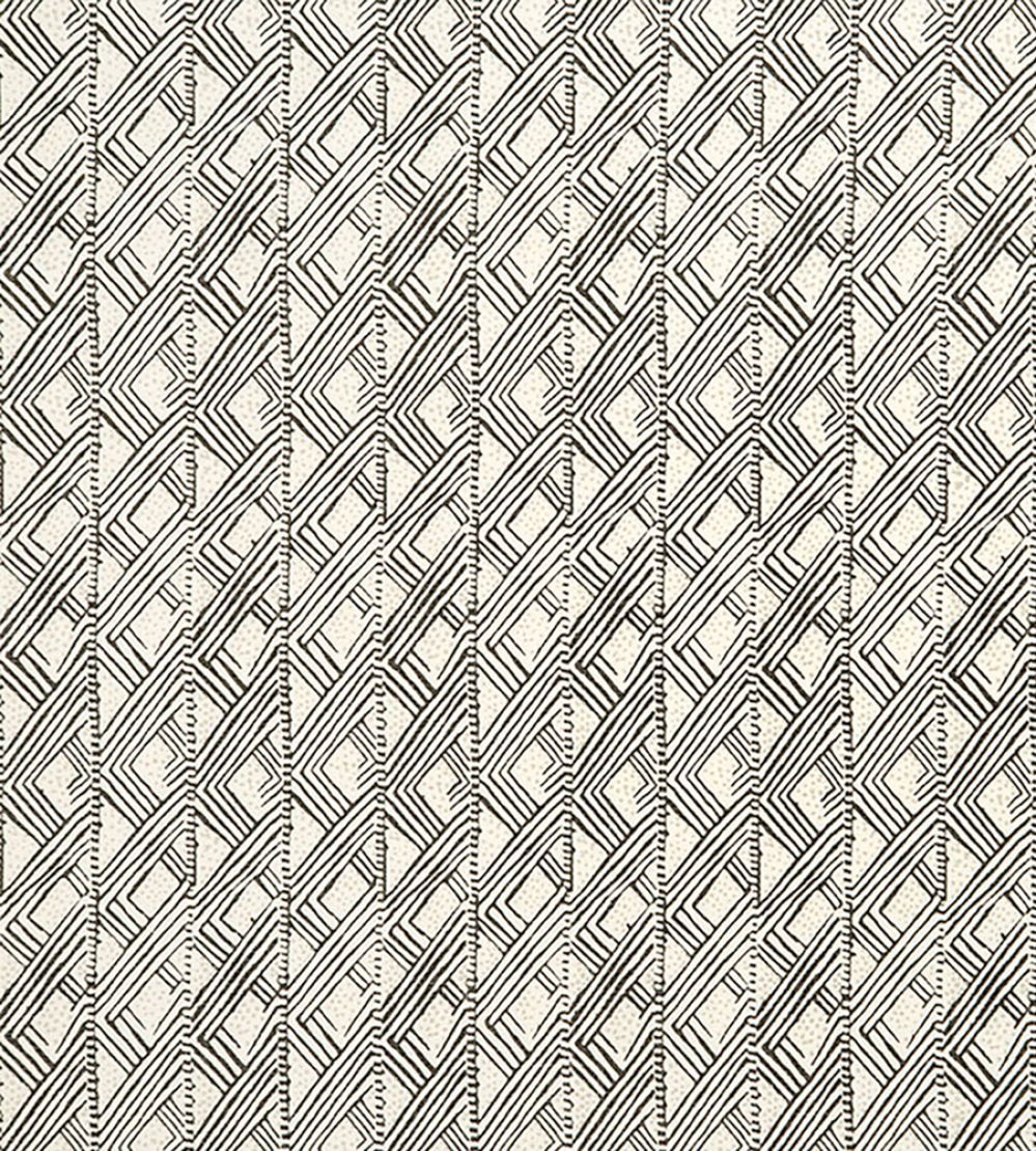 Belge Fabric by Christopher Farr Cloth Charcoal