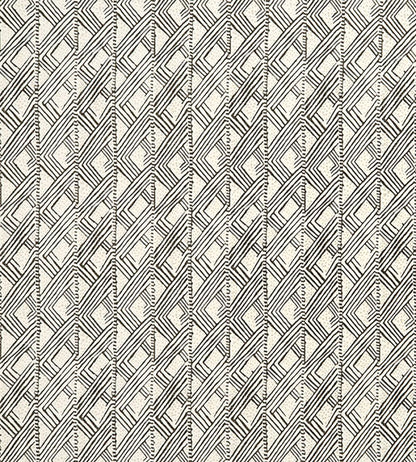 Belge Fabric by Christopher Farr Cloth Charcoal