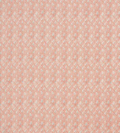 Belge Fabric by Christopher Farr Cloth Coral