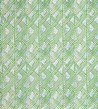 Belge Fabric by Christopher Farr Cloth Green