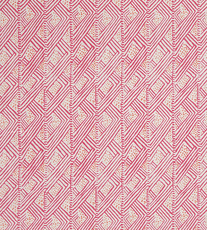 Belge Fabric by Christopher Farr Cloth Hot Pink