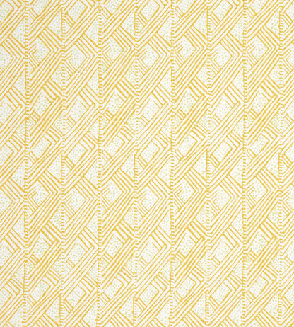 Belge Fabric by Christopher Farr Cloth Lemon