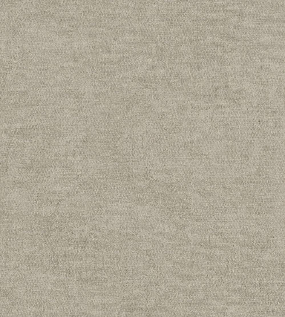 Belgian Linen Wallpaper by Eijffinger Brown/Taupe