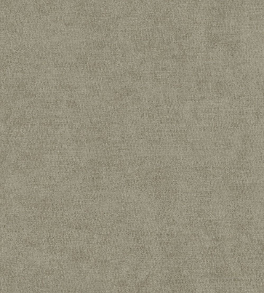Belgian Linen Wallpaper by Eijffinger Green