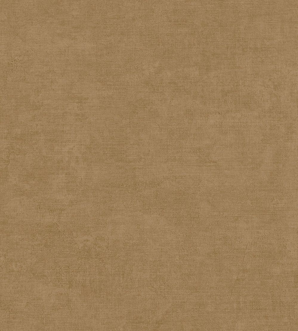 Belgian Linen Wallpaper by Eijffinger Orange/Terracotta