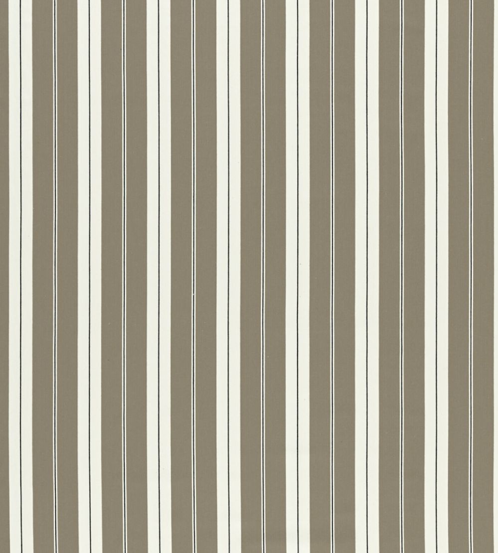 Belgravia Fabric by Clarke & Clarke Charcoal/Linen