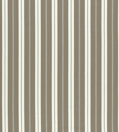Belgravia Fabric by Clarke & Clarke Charcoal/Linen