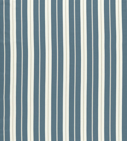 Belgravia Fabric by Clarke & Clarke Denim/linen